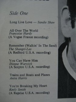 画像7: V.A. (ALAN FREEMAN Introduces) / Here Come The Girls