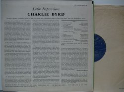 画像2: CHARLIE BYRD / Latin Impressions