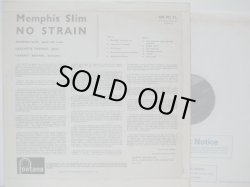 画像2: MEMPHIS SLIM / No Strain