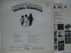 画像2: MARTHA REEVES & THE VANDELLAS / Natural Resources