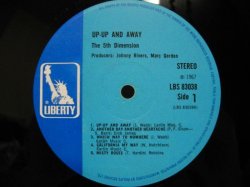 画像3: 5TH DIMENSION / Up-Up And Away