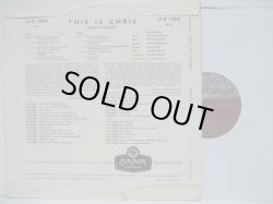 画像2: CHRIS CONNOR / This Is Chris ( 10inch )