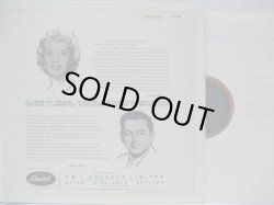 画像2: DINAH SHORE / Dinah Sings, Previn Plays