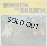 THELONIOUS MONK / Plays Duke Ellington
