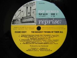 画像3: DUANE EDDY / The Biggest Twang Of Them All