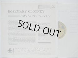 画像2: ROSEMARY CLOONEY / Swings Softly