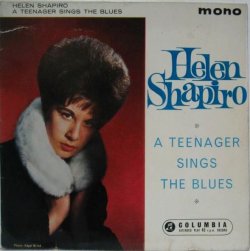 画像1: HELEN SHAPIRO / A Teenager Sings The Blues ( EP )