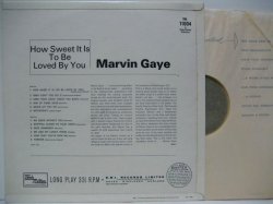 画像2: MARVIN GAYE / How Sweet It Is To Be Loved By You