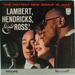 画像1: LAMBERT, HENDRICKS & ROSS / The Hottest New Group In Jazz