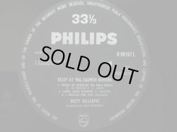 画像3: DIZZY GILLESPIE / Dizzy On The French Riviera