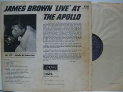 画像2: JAMES BROWN / James Brown At “The Apollo”