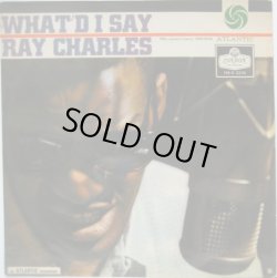 画像1: RAY CHARLES / What'd I Say