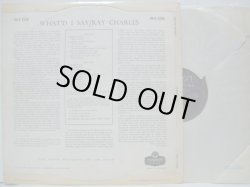 画像2: RAY CHARLES / What'd I Say