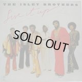ISLEY BROTHERS / Live It Up