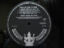 画像4: GORGONI, MARTIN & TAYLOR / Gotta Get Back To Cisco