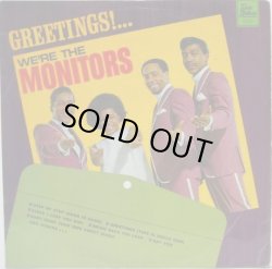 画像1: MONITORS / Greetings!...We're The Monitors