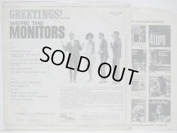 画像2: MONITORS / Greetings!...We're The Monitors