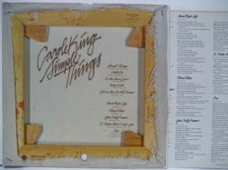 画像2: CAROLE KING / Simple Things