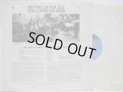 画像2: BOB LEAPER BIG BAND / Try This On For Size (The Songs Of Jackie Trent & Tony Hatch)