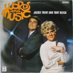 画像1: JACKIE TRENT & TONY HATCH / Words And Music