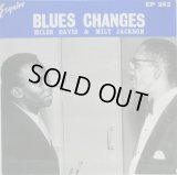 MILES DAVIS & MILT JACKSON / Blues Changes ( EP )