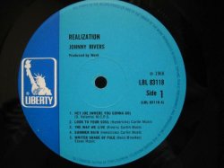 画像3: JOHNNY RIVERS / Realization
