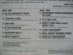 画像8: WILSON PICKETT / The Best Of Wilson Pickett