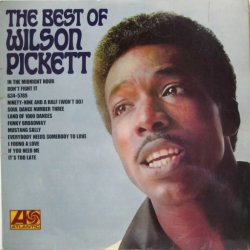 画像1: WILSON PICKETT / The Best Of Wilson Pickett
