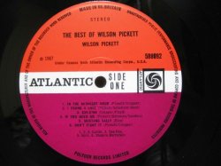 画像3: WILSON PICKETT / The Best Of Wilson Pickett