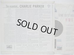 画像2: CHARLIE PARKER / The Essential Charlie Parker