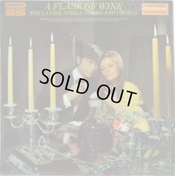 画像1: LAURIE STEELE COMBO & CHORUS / A Flask Of Wine