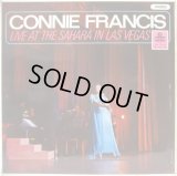 CONNIE FRANCIS / Live At The Sahara In Las Vegas