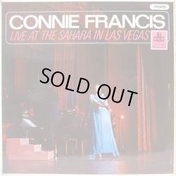 画像1: CONNIE FRANCIS / Live At The Sahara In Las Vegas