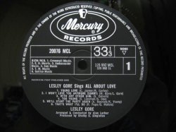 画像3: LESLEY GORE / All About Love