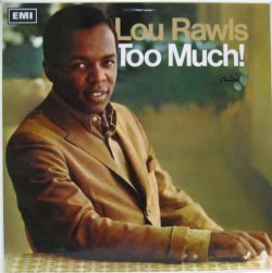 画像1: LOU RAWLS / Too Much !