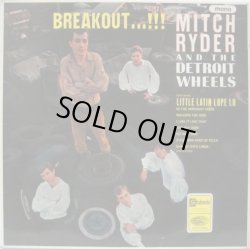 画像1: MITCH RYDER & THE DETROIT WHEELS / Breakout...!!