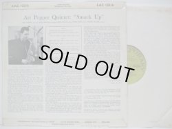 画像2: ART PEPPER / Smack Up