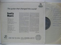 画像2: SCOTTY MOORE / The Guitar That Changed The World !