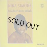 NINA SIMONE / Broadway・Blues・Ballads