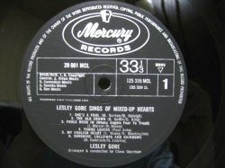 画像3: LESLEY GORE / Sings Of Mixed-Up Hearts