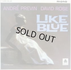 画像1: ANDRE PREVIN - DAVID ROSE / Like Blue