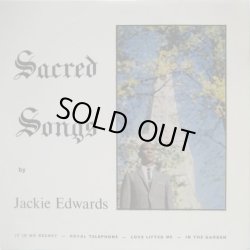 画像1: JACKIE EDWARDS / Sacred Songs ( EP )