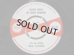 画像3: JACKIE EDWARDS / Sacred Songs ( EP )