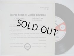 画像2: JACKIE EDWARDS / Sacred Songs ( EP )