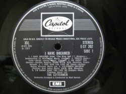 画像3: LETTERMEN / I Have Dreamed