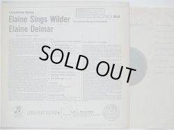 画像2: ELAINE DELMAR / Elaine Sings Wilder