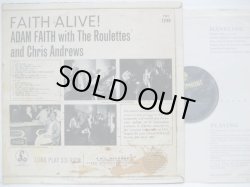 画像2: ADAM FAITH with THE ROULETTES / Faith Alive !