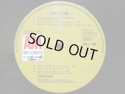 画像3: CARPENTERS / Close To You