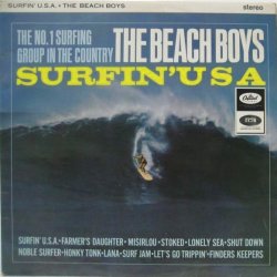 画像1: BEACH BOYS / Surfin' U.S.A.