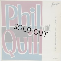 画像1: PHIL WOODS - GENE QUILL / Phil & Quill